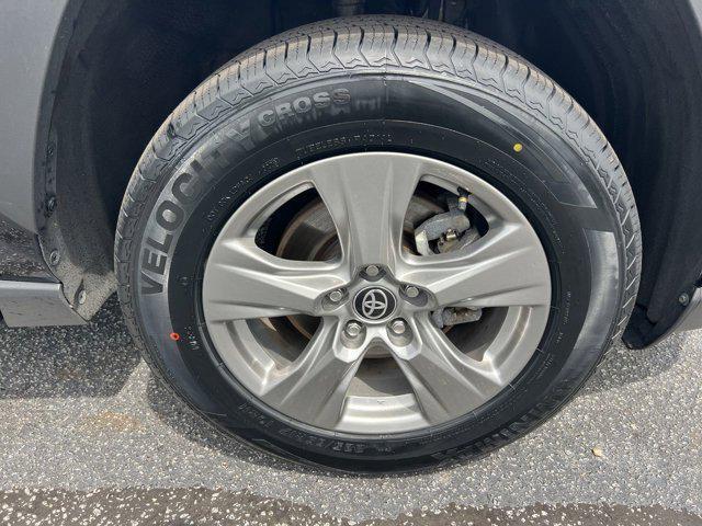used 2024 Toyota RAV4 car, priced at $31,744