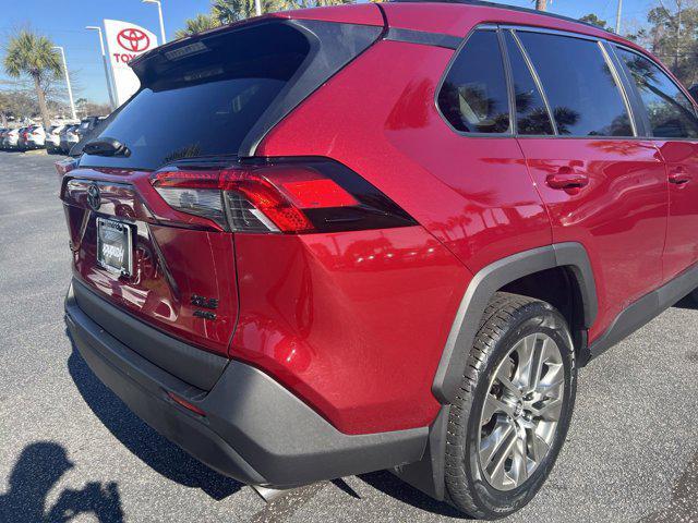used 2019 Toyota RAV4 car, priced at $22,298