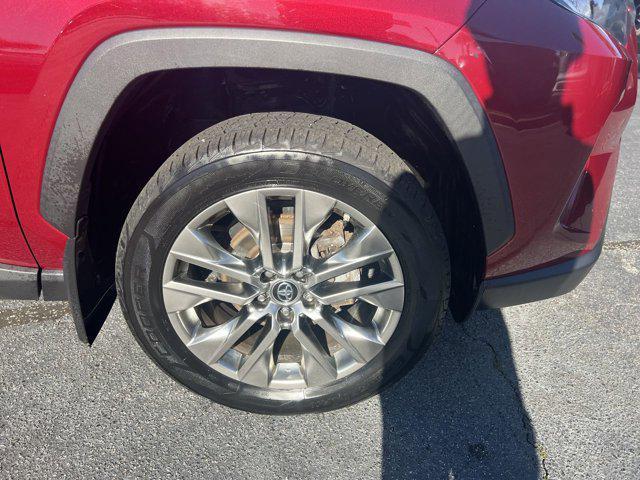 used 2019 Toyota RAV4 car, priced at $22,298
