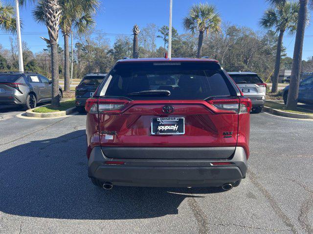 used 2019 Toyota RAV4 car, priced at $22,298