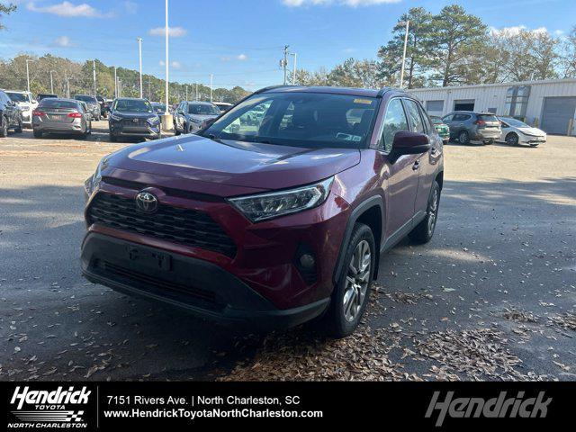 used 2019 Toyota RAV4 car, priced at $22,678