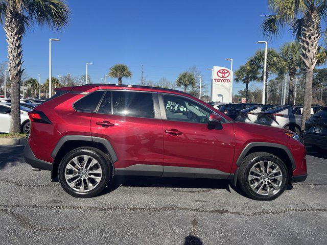 used 2019 Toyota RAV4 car, priced at $22,298