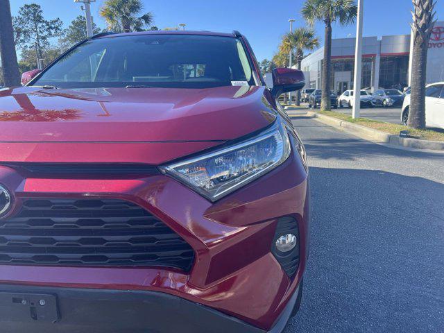 used 2019 Toyota RAV4 car, priced at $22,298