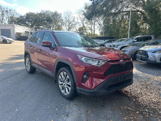used 2019 Toyota RAV4 car, priced at $22,678