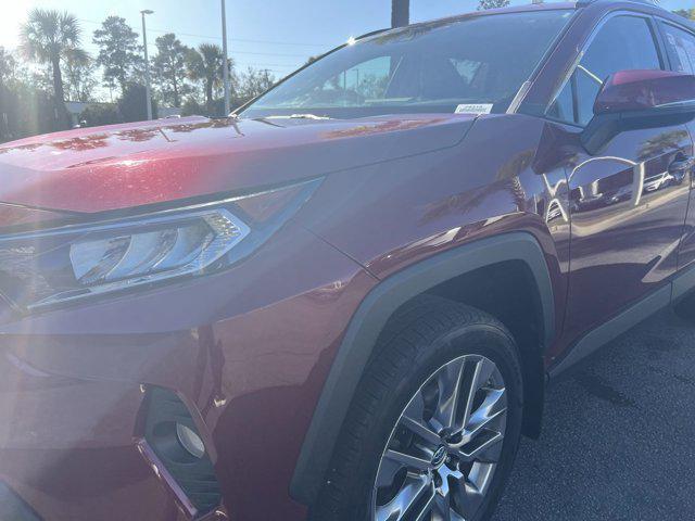 used 2019 Toyota RAV4 car, priced at $22,298