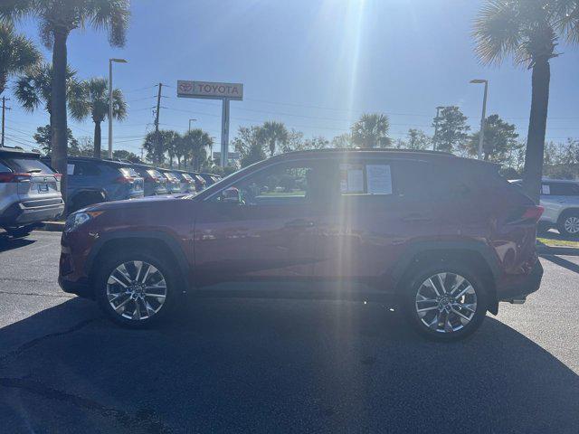 used 2019 Toyota RAV4 car, priced at $22,298