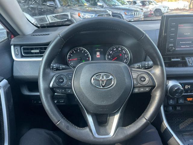 used 2019 Toyota RAV4 car, priced at $22,678