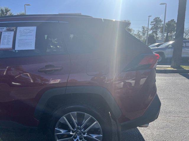 used 2019 Toyota RAV4 car, priced at $22,298