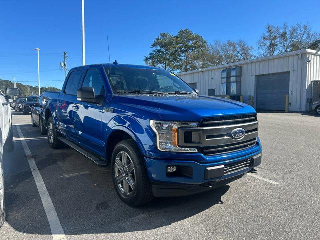 used 2018 Ford F-150 car, priced at $27,478