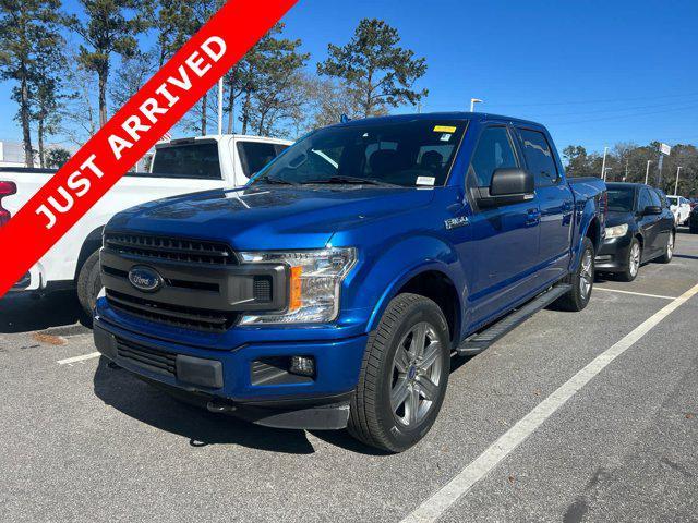 used 2018 Ford F-150 car, priced at $27,478