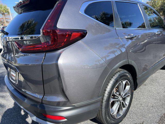 used 2021 Honda CR-V car, priced at $23,678