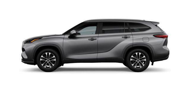 new 2026 Toyota Highlander car, priced at $53,485
