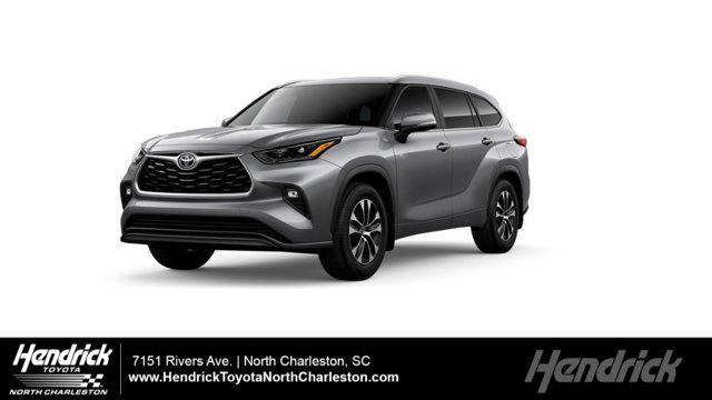 new 2026 Toyota Highlander car, priced at $53,485