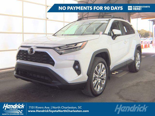 used 2025 Toyota RAV4 car, priced at $35,998