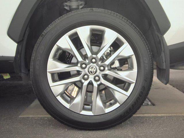 used 2025 Toyota RAV4 car, priced at $35,998