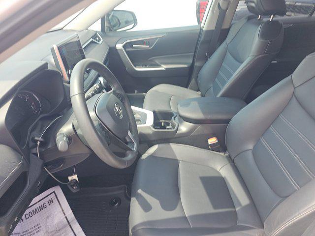 used 2025 Toyota RAV4 car, priced at $35,998