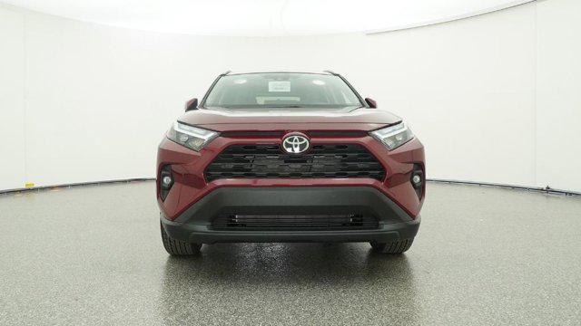 new 2025 Toyota RAV4 car, priced at $41,524