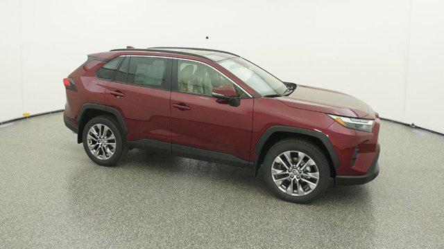 new 2025 Toyota RAV4 car, priced at $41,524