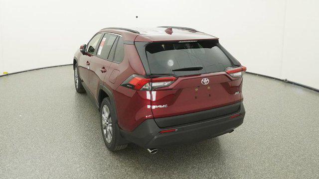 new 2025 Toyota RAV4 car, priced at $41,524