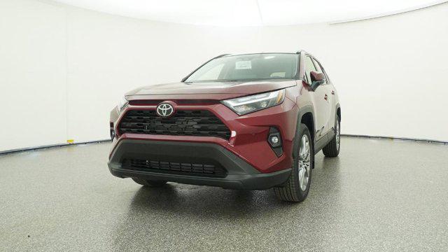 new 2025 Toyota RAV4 car, priced at $41,524