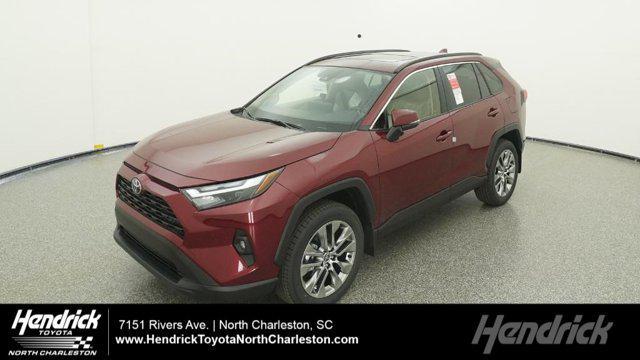 new 2025 Toyota RAV4 car, priced at $41,524