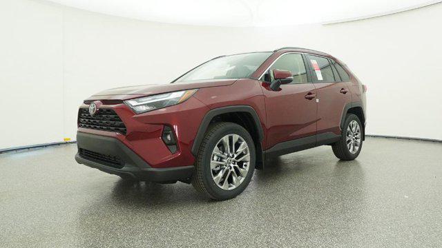 new 2025 Toyota RAV4 car, priced at $41,524
