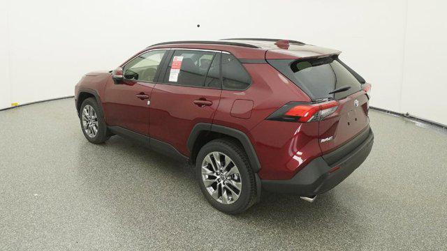 new 2025 Toyota RAV4 car, priced at $41,524