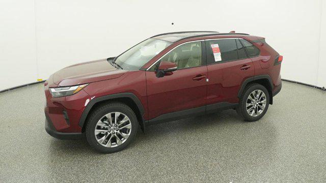 new 2025 Toyota RAV4 car, priced at $41,524