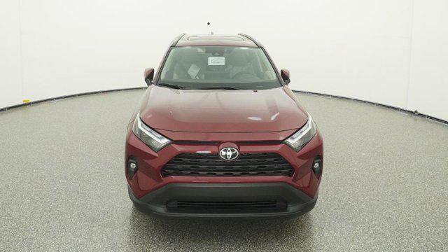 new 2025 Toyota RAV4 car, priced at $41,524