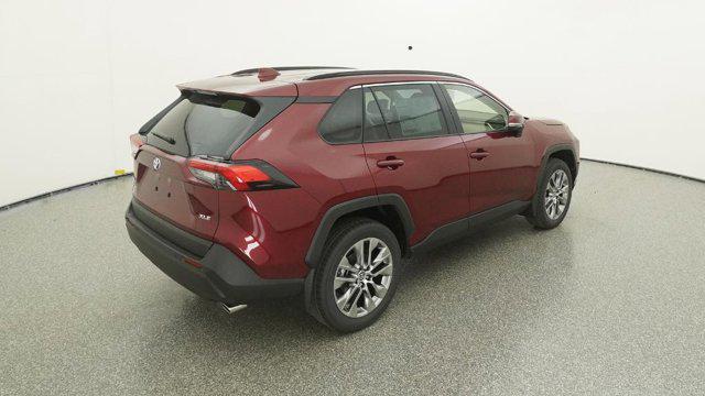 new 2025 Toyota RAV4 car, priced at $41,524