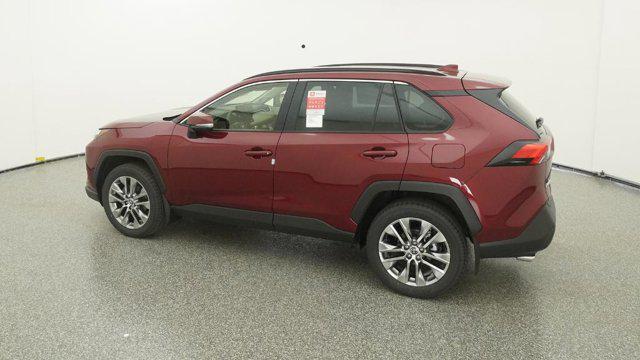 new 2025 Toyota RAV4 car, priced at $41,524