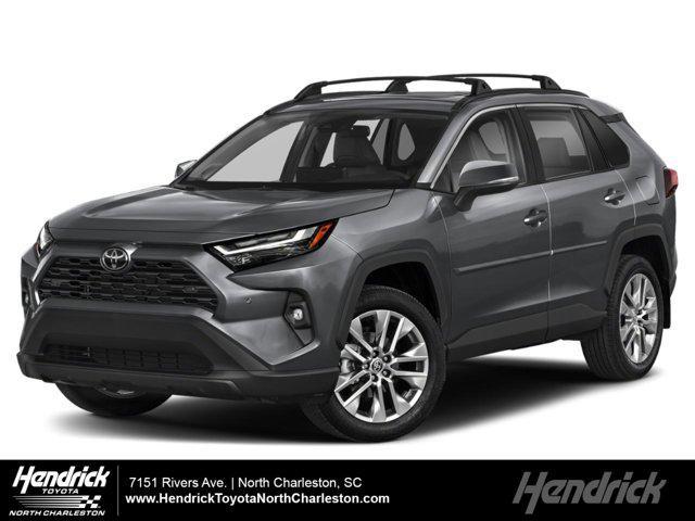 new 2025 Toyota RAV4 car, priced at $37,876