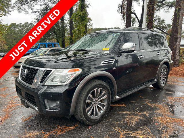 used 2019 Nissan Armada car, priced at $18,998