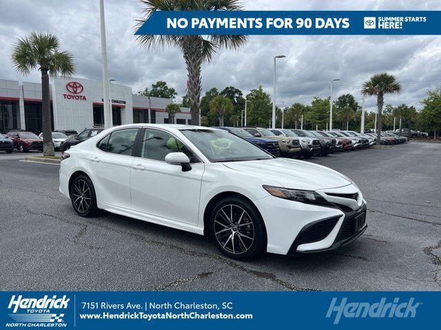 used 2023 Toyota Camry car, priced at $26,244