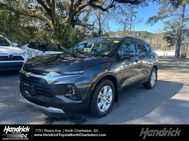 used 2022 Chevrolet Blazer car, priced at $27,749