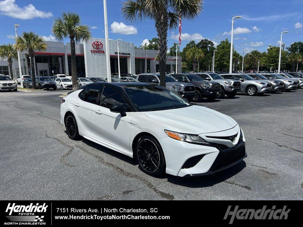 used 2020 Toyota Camry car, priced at $24,747