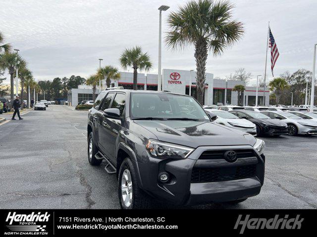 used 2021 Toyota 4Runner car, priced at $34,424