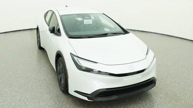 new 2026 Toyota Prius car, priced at $30,220