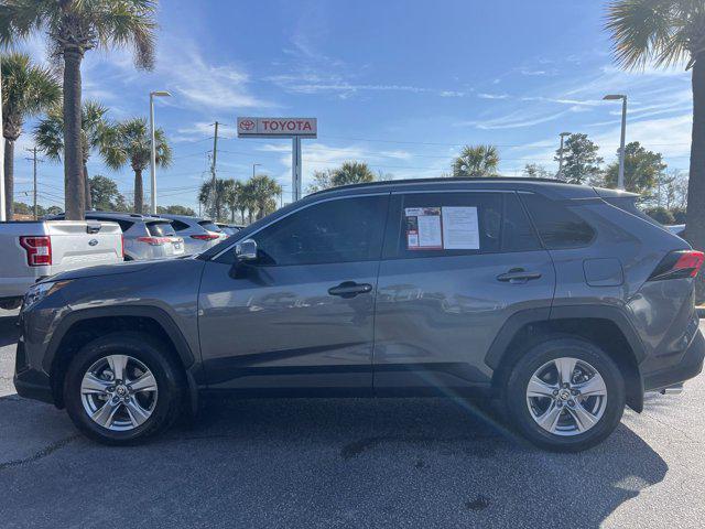 used 2025 Toyota RAV4 car, priced at $32,478