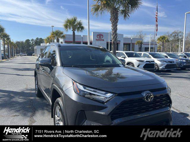 used 2025 Toyota RAV4 car, priced at $32,478