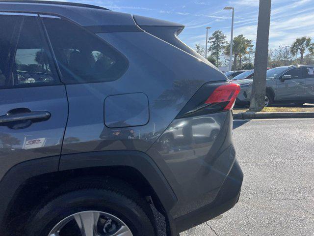 used 2025 Toyota RAV4 car, priced at $32,478