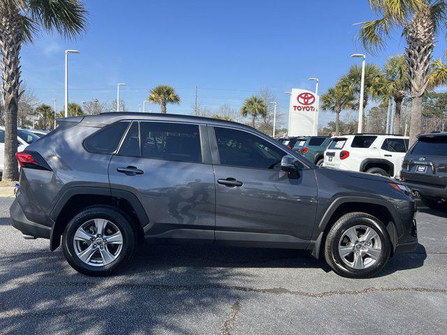 used 2025 Toyota RAV4 car, priced at $32,478