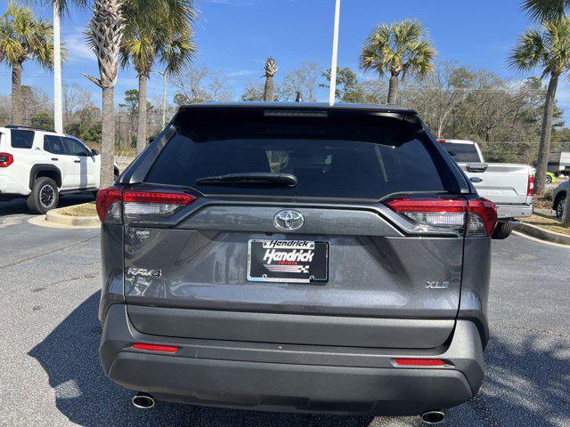 used 2025 Toyota RAV4 car, priced at $32,478