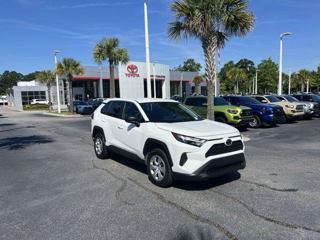 used 2024 Toyota RAV4 car, priced at $29,747
