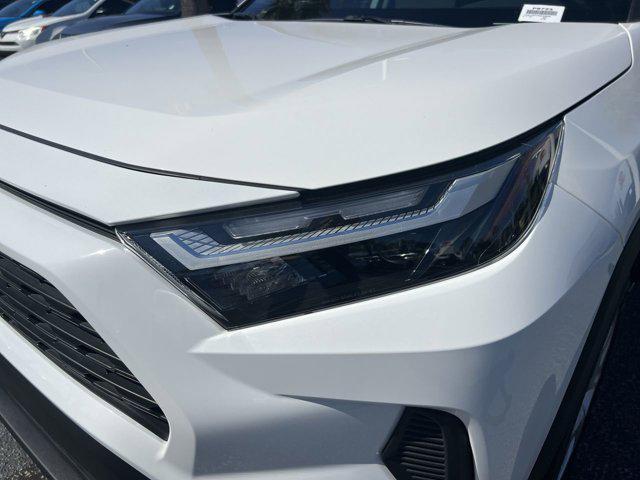 used 2024 Toyota RAV4 car, priced at $29,747