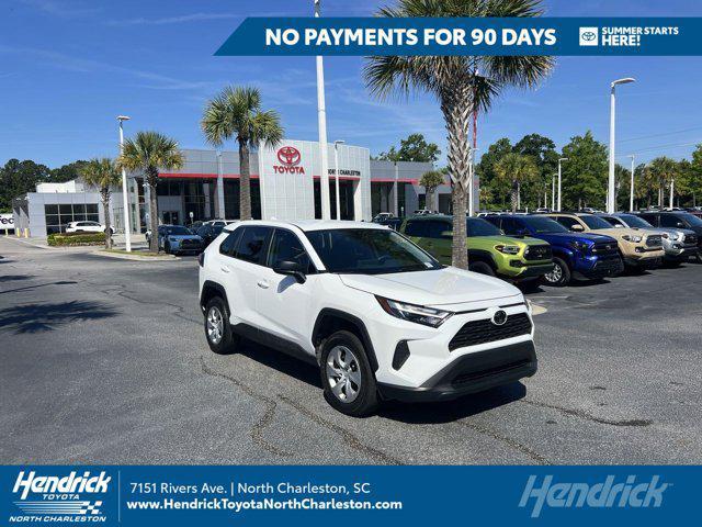 used 2024 Toyota RAV4 car, priced at $29,747