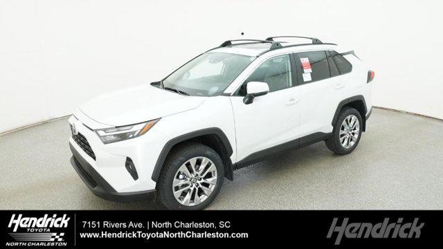 new 2025 Toyota RAV4 car, priced at $41,145