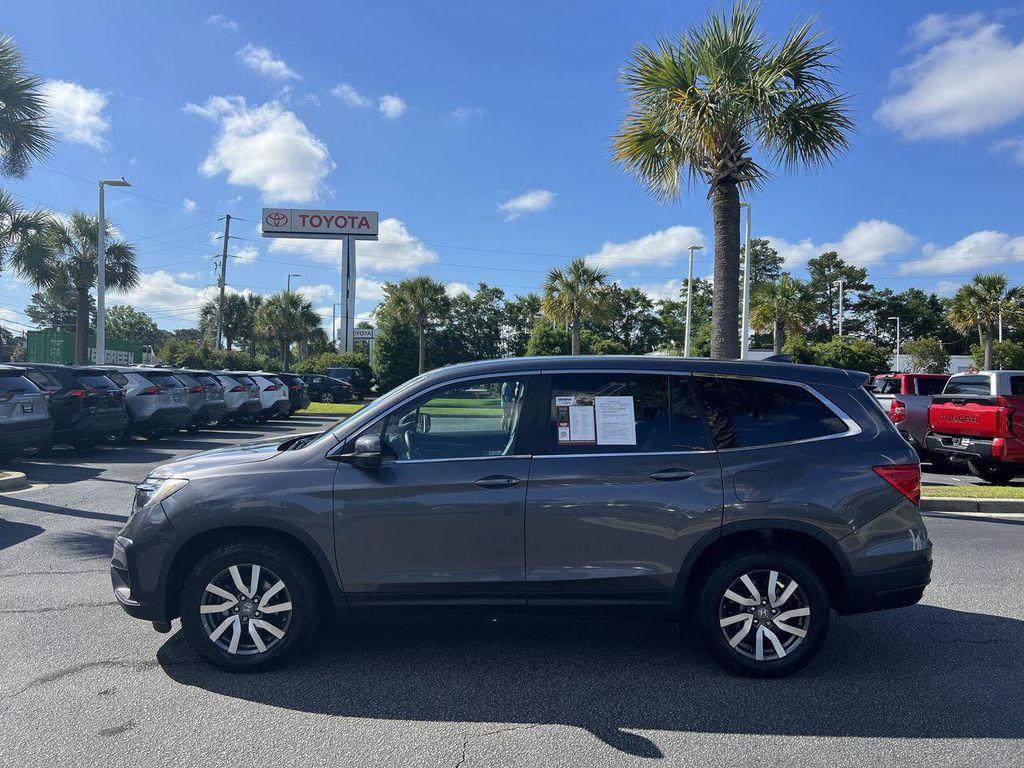 used 2021 Honda Pilot car, priced at $25,747
