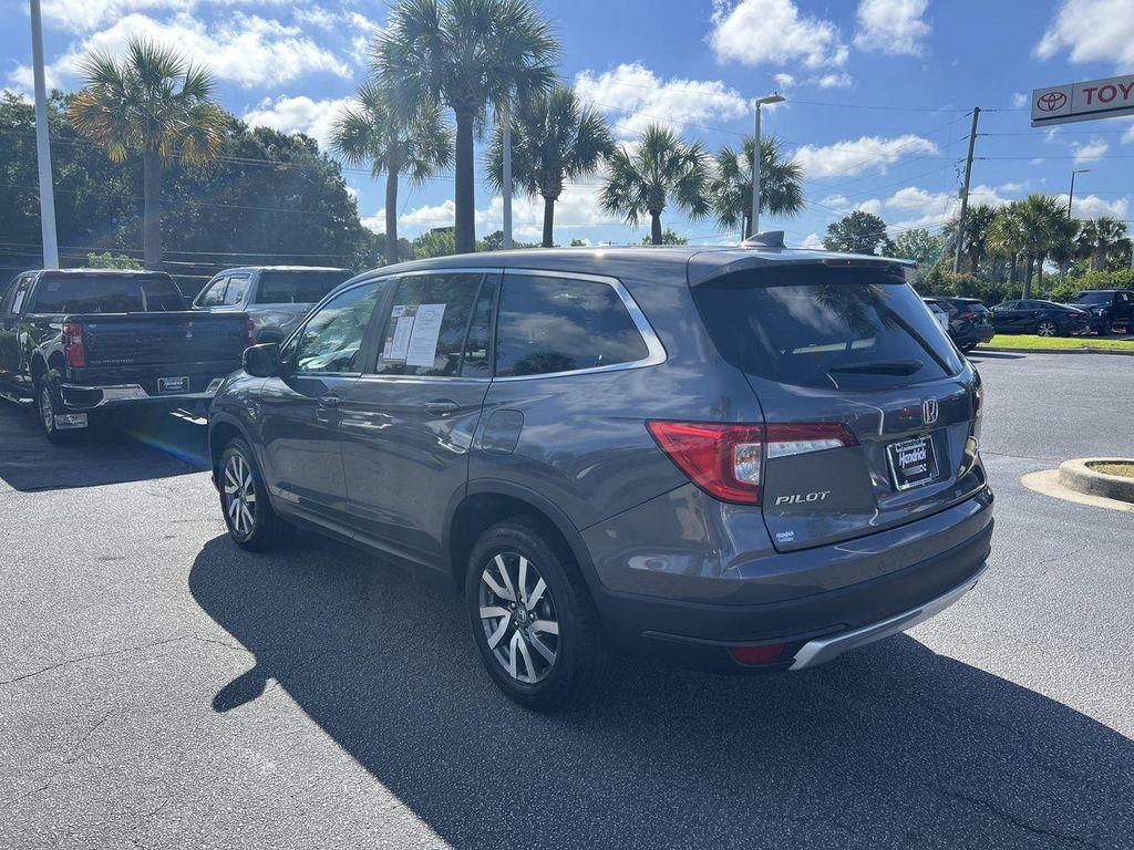 used 2021 Honda Pilot car, priced at $25,747