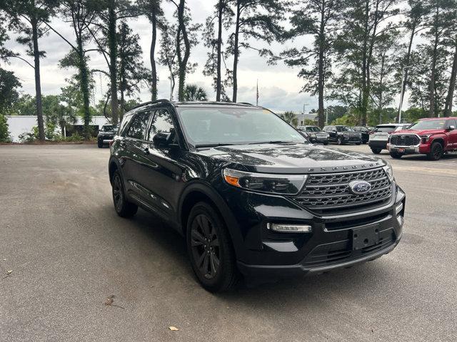 used 2023 Ford Explorer car, priced at $35,112